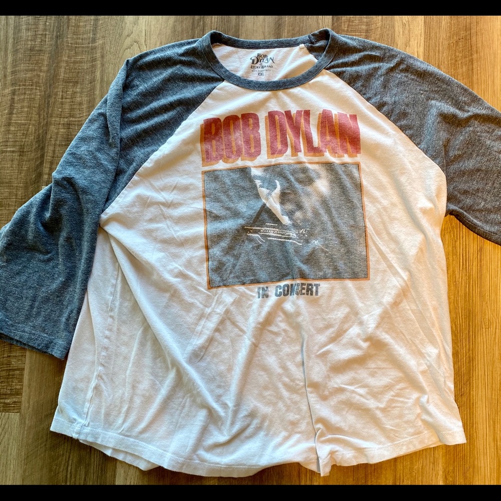 Bob Dylan raglan